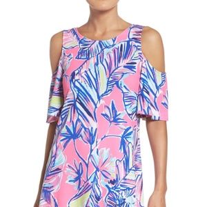 Lily Pulitzer Somerset Off the Shoulder Dress- XS